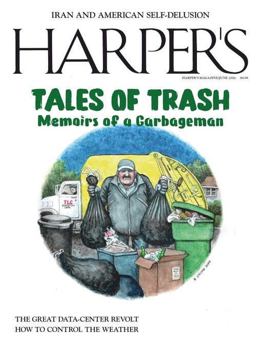 Cover image for Harper's Magazine